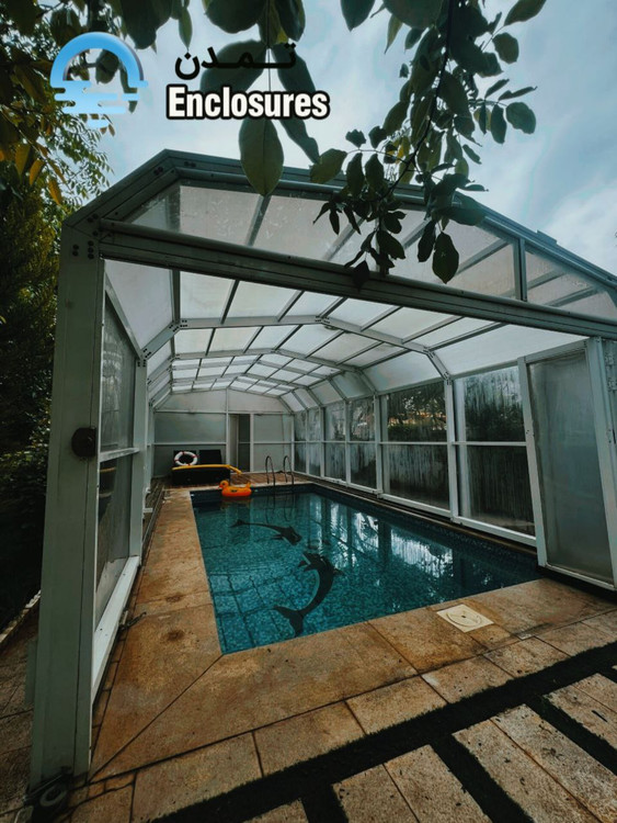 پار کاور تمدن سقف متحرک استخر