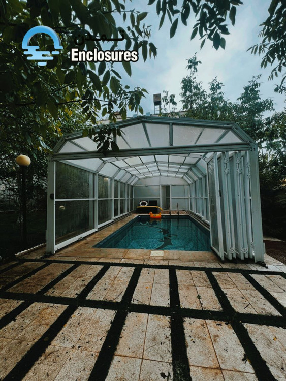 سقف متحرک پارس کاور تمدن